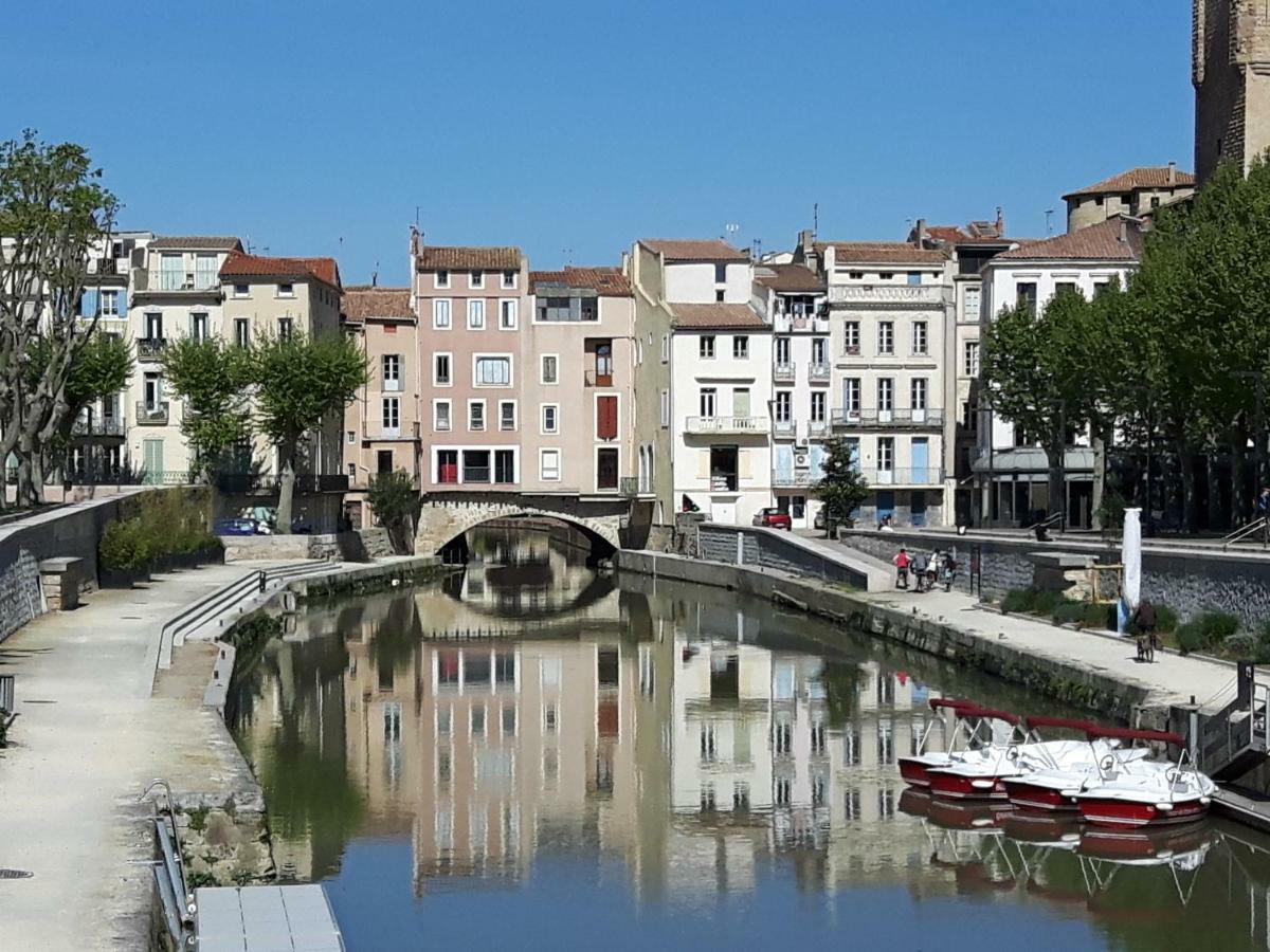 La Vigne Des Heures Claires Saint-Nazaire-d'Aude Екстер'єр фото